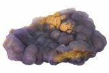 Botryoidal Purple Fluorite - China #146633-2